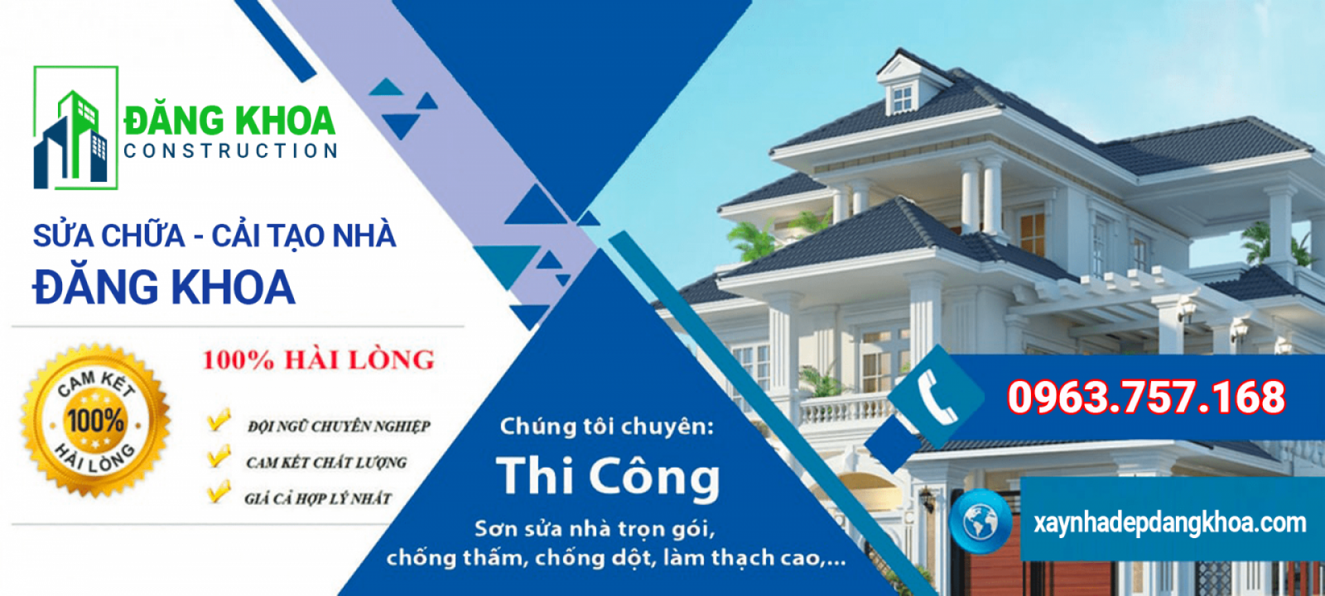 XÂY DỰNG ĐĂNG KHOA