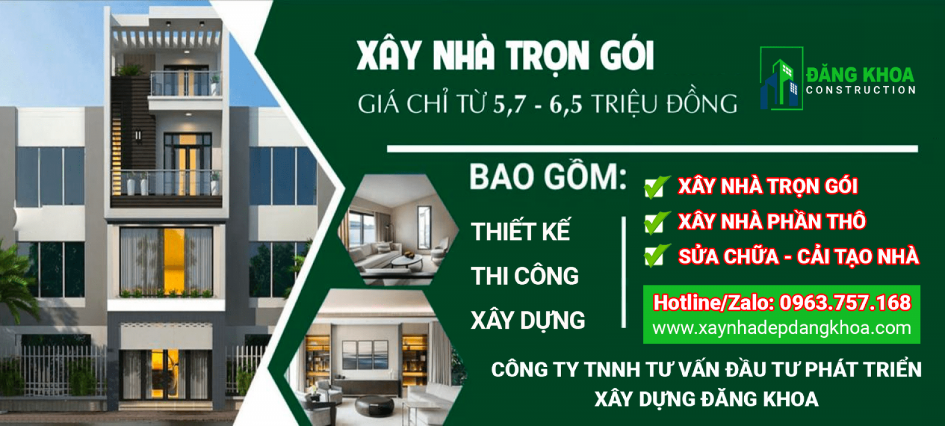 XÂY DỰNG ĐĂNG KHOA