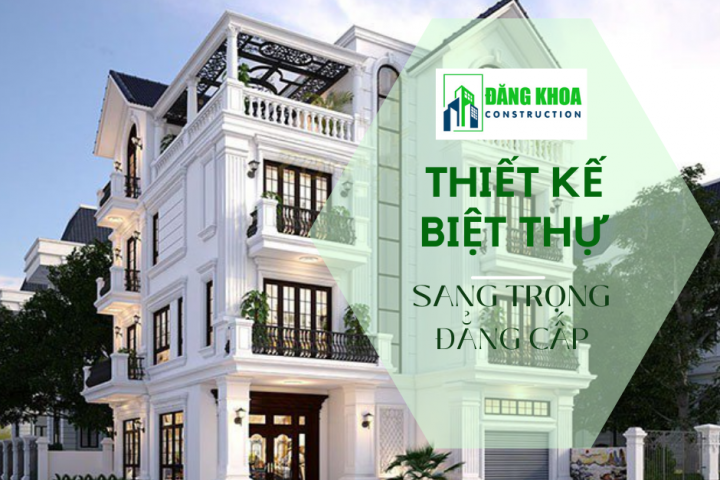 Thiết Kế Biệt Thự 4 Tầng Hiện Đại Mới Nhất Năm 2023 