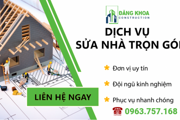 Báo Giá Cải Tạo - Sửa Chữa Nhà Trọn Gói 2024