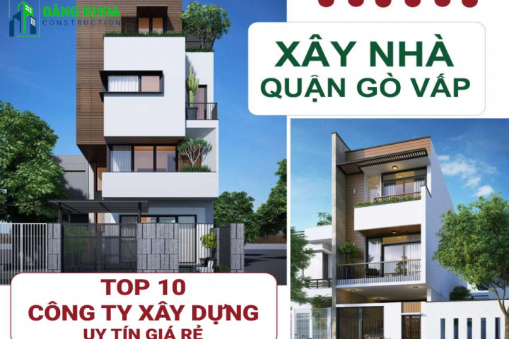 Xây Nhà Quận Gò Vấp