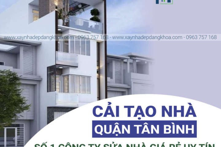 SỬA CHỮA NHÀ QUẬN TÂN BÌNH