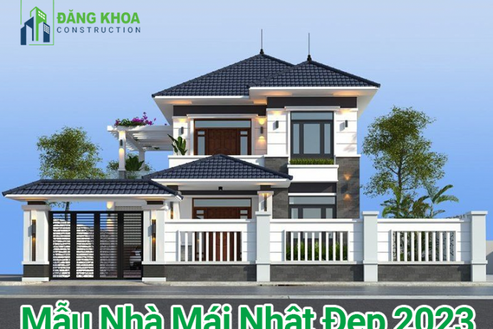 Top 10 Mẫu Nhà Mái Nhật Đẹp Được Yêu Thích Mọi Thời Đại