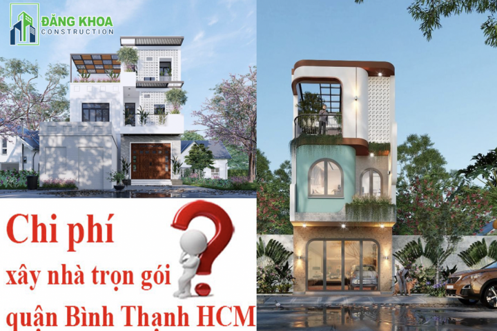 Dịch Vụ Xây Nhà Trọn Gói Tại Quận Bình Thạnh