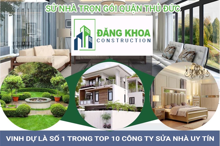 SỬA CHỮA NHÀ QUẬN THỦ ĐỨC – DỊCH VỤ SỬA NHÀ GIÁ RẺ