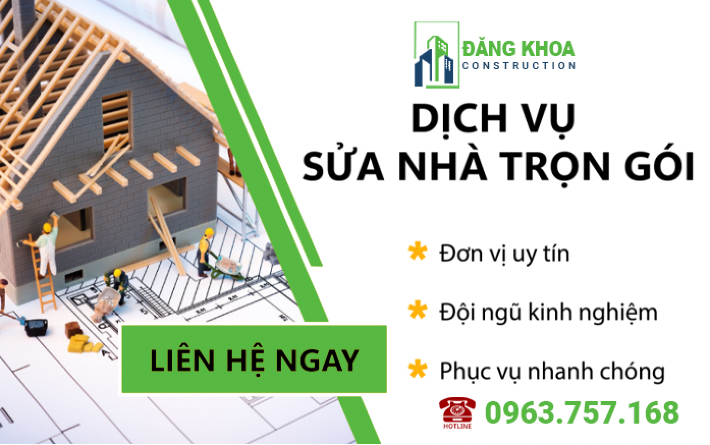 Báo Giá Cải Tạo - Sửa Chữa Nhà Trọn Gói 2024