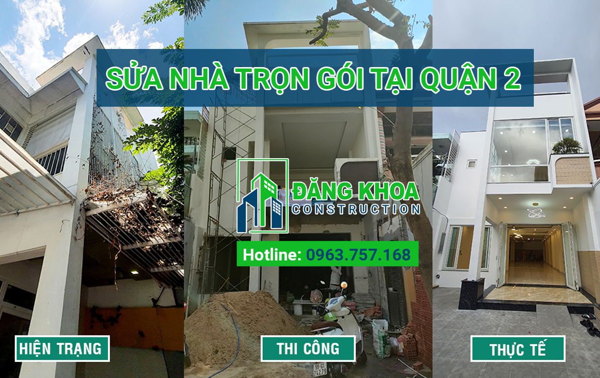 CÔNG TY SỬA NHÀ CHUYÊN NGHIỆP QUẬN 2 TPHCM