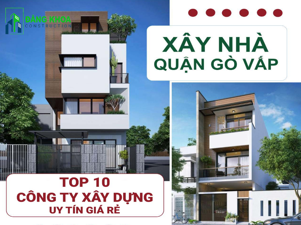 Xây Nhà Quận Gò Vấp