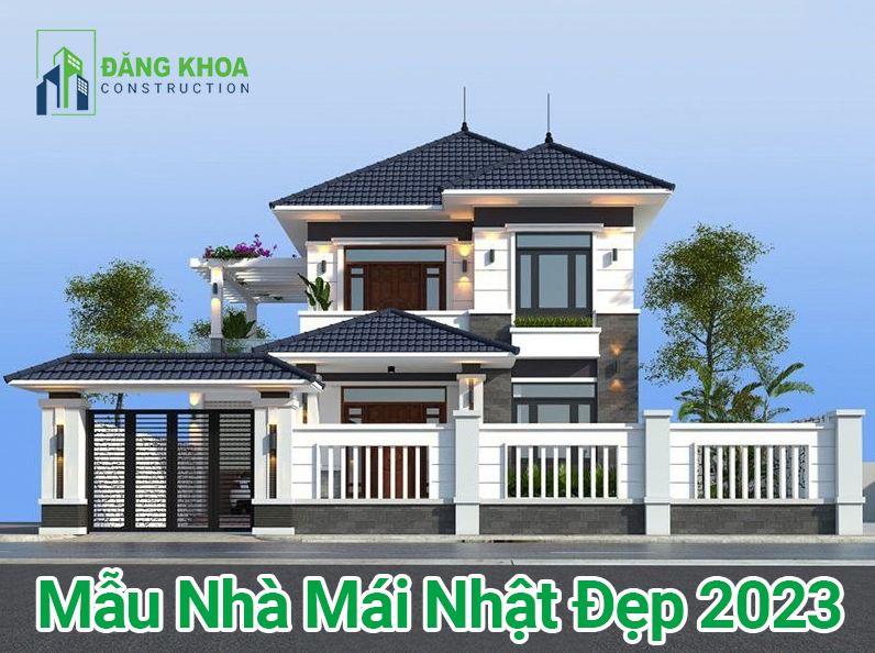 Top 10 Mẫu Nhà Mái Nhật Đẹp Được Yêu Thích Mọi Thời Đại