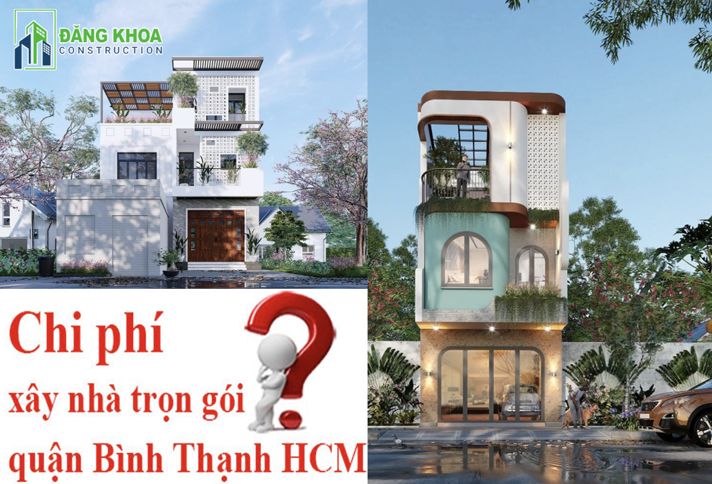 Dịch Vụ Xây Nhà Trọn Gói Tại Quận Bình Thạnh