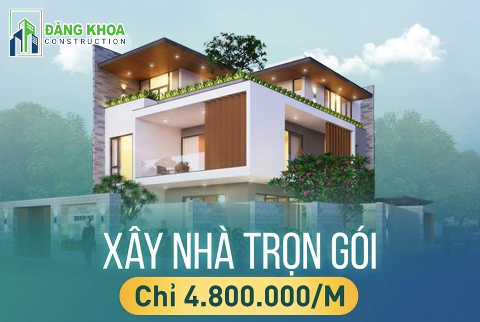 Báo Giá Xây Nhà Trọn Gói Quận 3