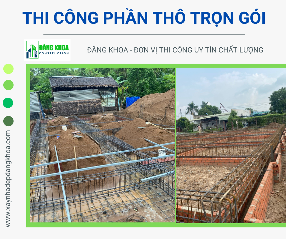 Đơn Vị Thi Công Xây Dựng Phần Thô Uy Tín Tại TP.HCM