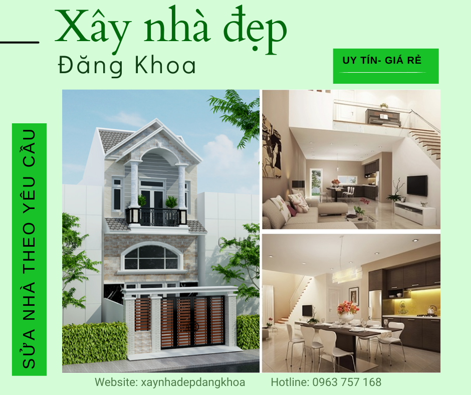 Sửa Chữa Nhà Theo Yêu Cầu Uy Tín Nhất tại TP.HCM