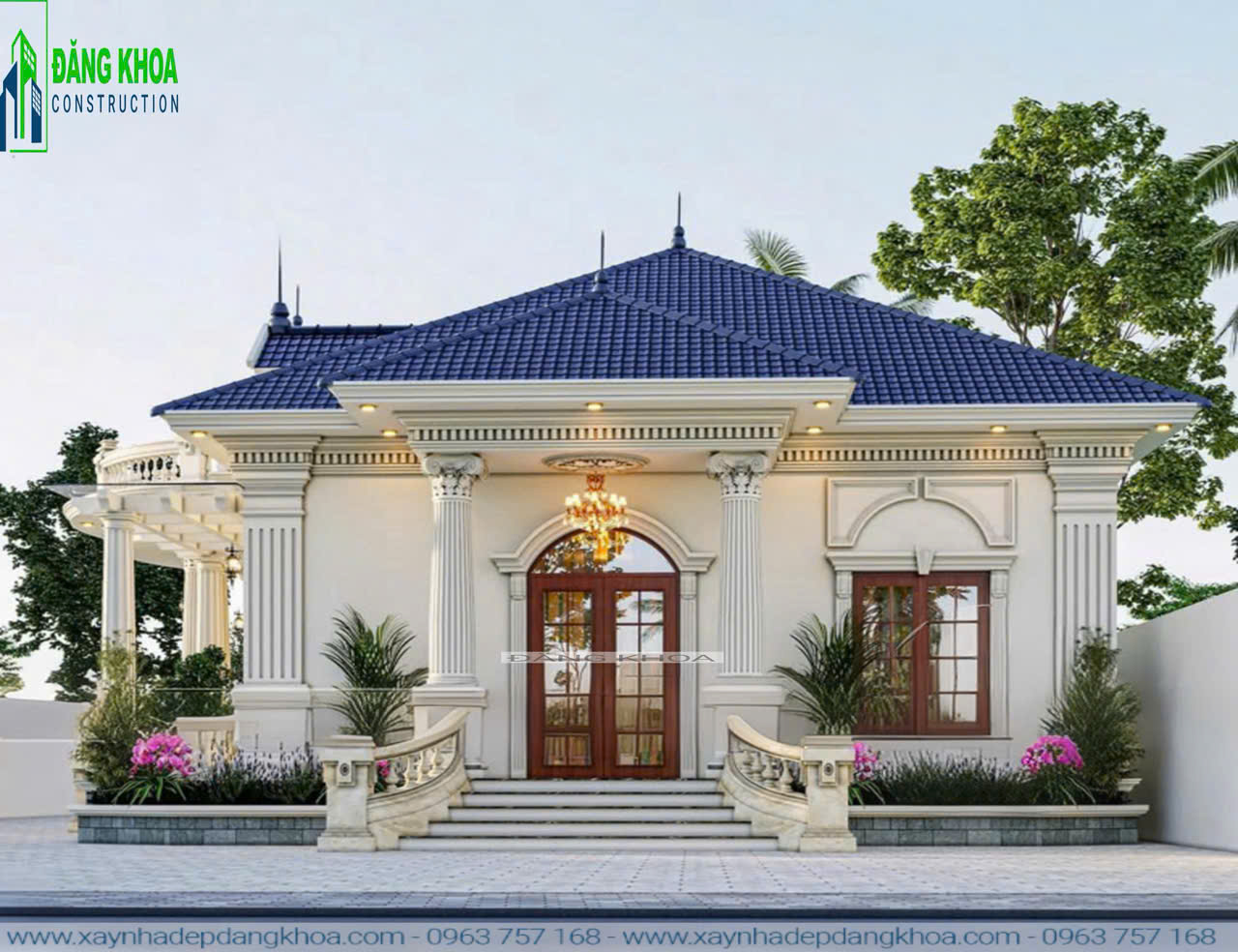 Mẫu Biệt Thự Mái Nhật Tân Cổ Điển Đẹp – Đẳng Cấp Sang Trọng Cho Gia Chủ Yêu Thẩm Mỹ